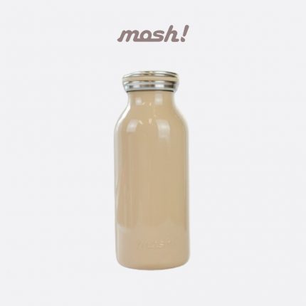 Mosh Milk Bottle 600 ML - Mocca