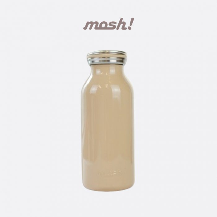 Mosh Milk Bottle 600 ML - Mocca