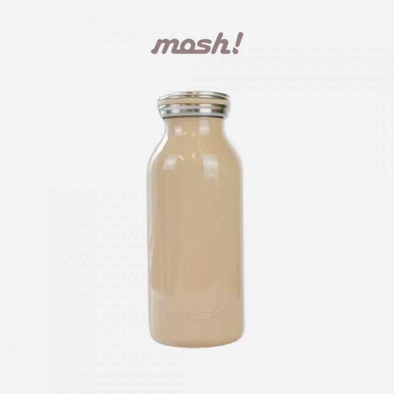 Mosh Milk Bottle 600 ML - Mocca