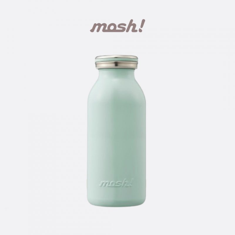 Mosh Milk Bottle 600 ML - Turquoise