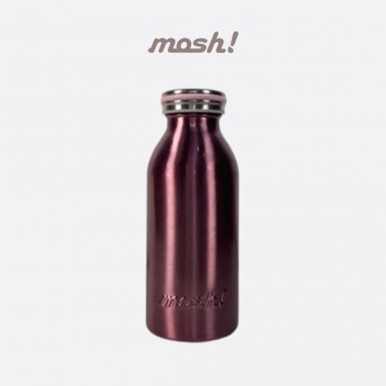 Mosh Milk Bottle 350ML - Pink