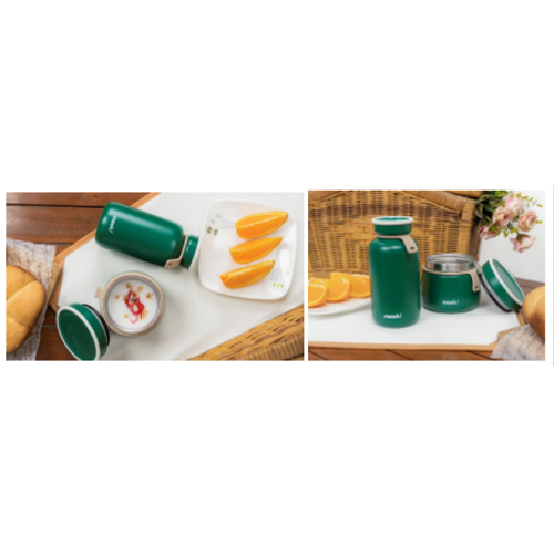 Tempat Makan Stainless Steel