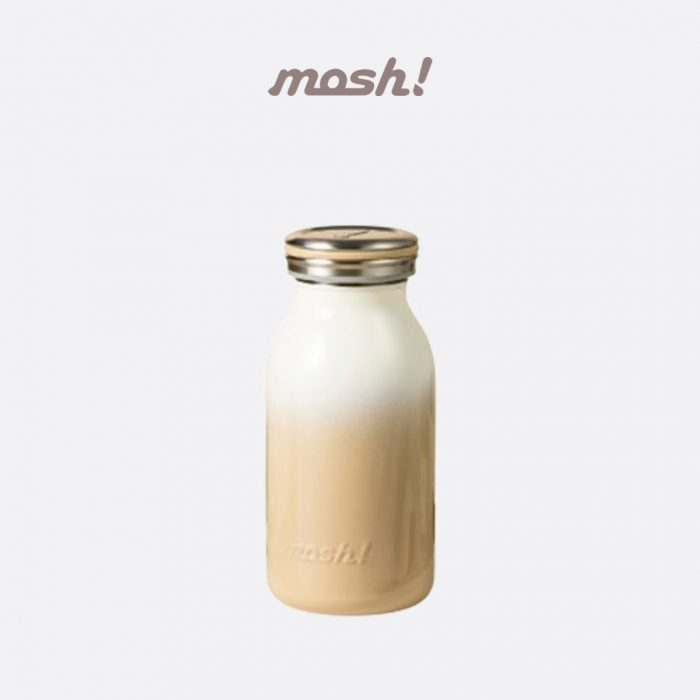 Botol Minum Mosh Milk Bottle Gradient Mocca