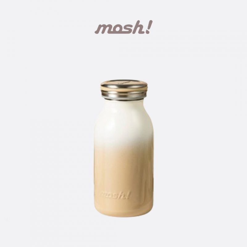 Botol Minum Mosh Milk Bottle Gradient Mocca