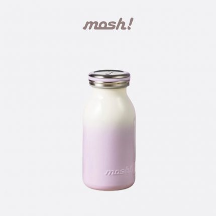 Botol Minum Mosh Milk Bottle Gradient Purple