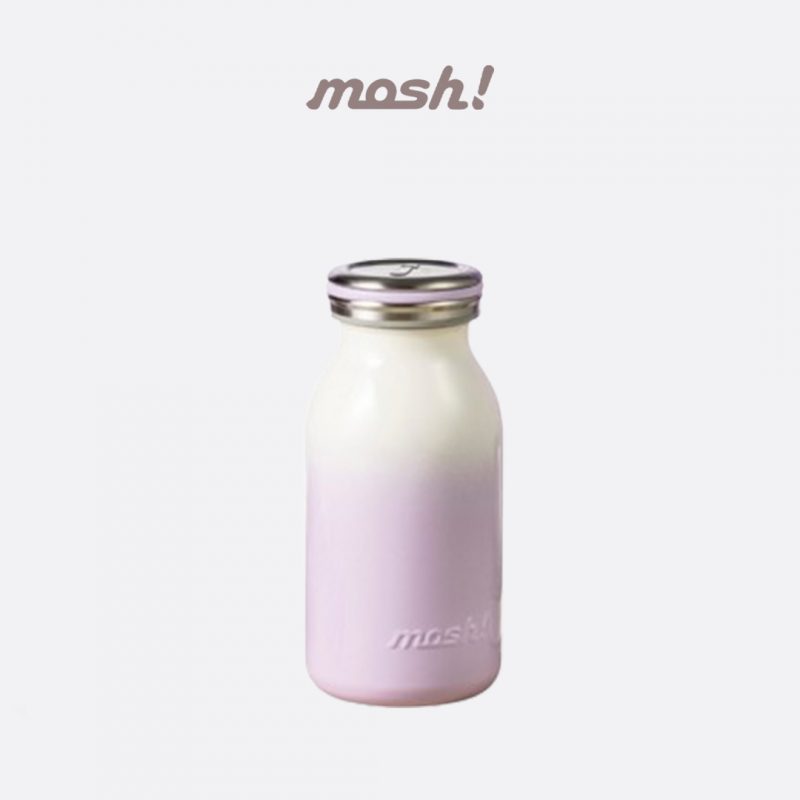 Botol Minum Mosh Milk Bottle Gradient Purple