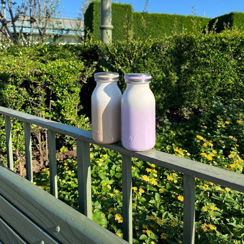 tumbler milk bottle