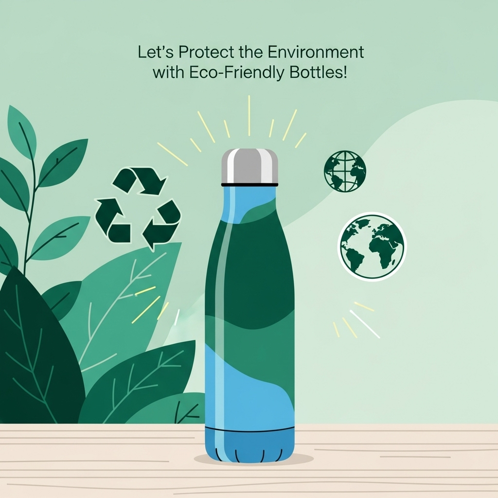 Botol stainless steel