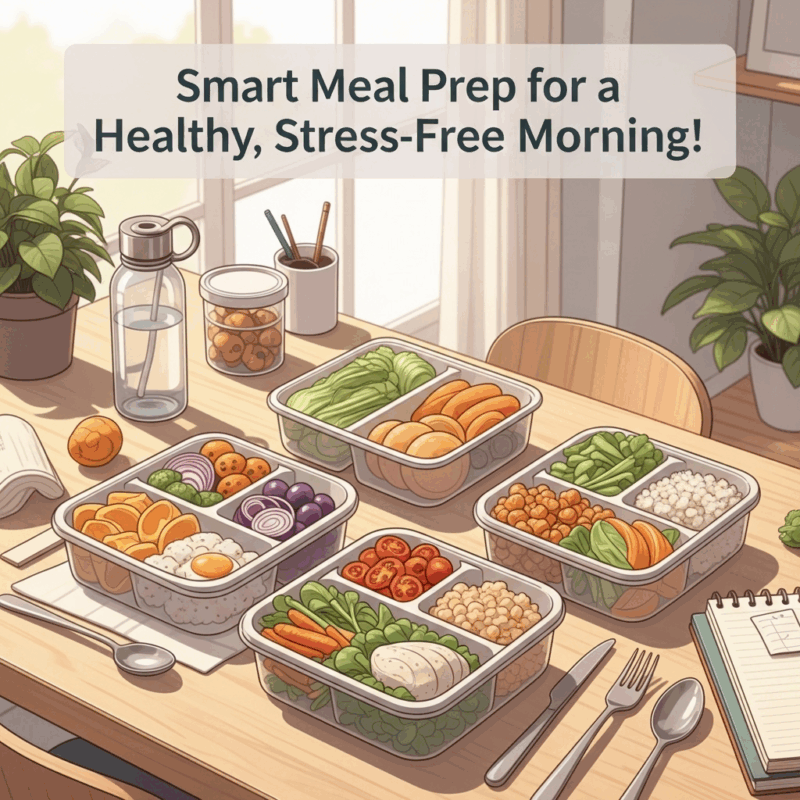 Meal Prep Bekal Kantor