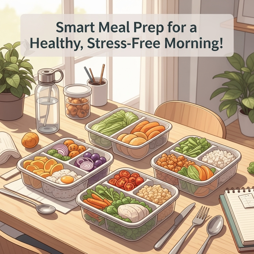 Meal Prep Bekal Kantor