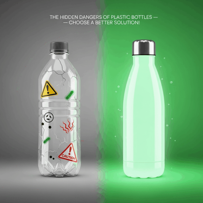 bahaya menggunakan botol minum plastik