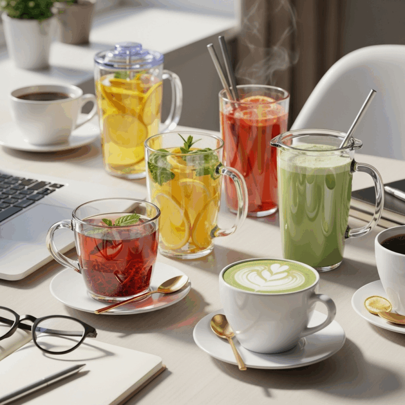 Minuman Anti Bosan di Kantor