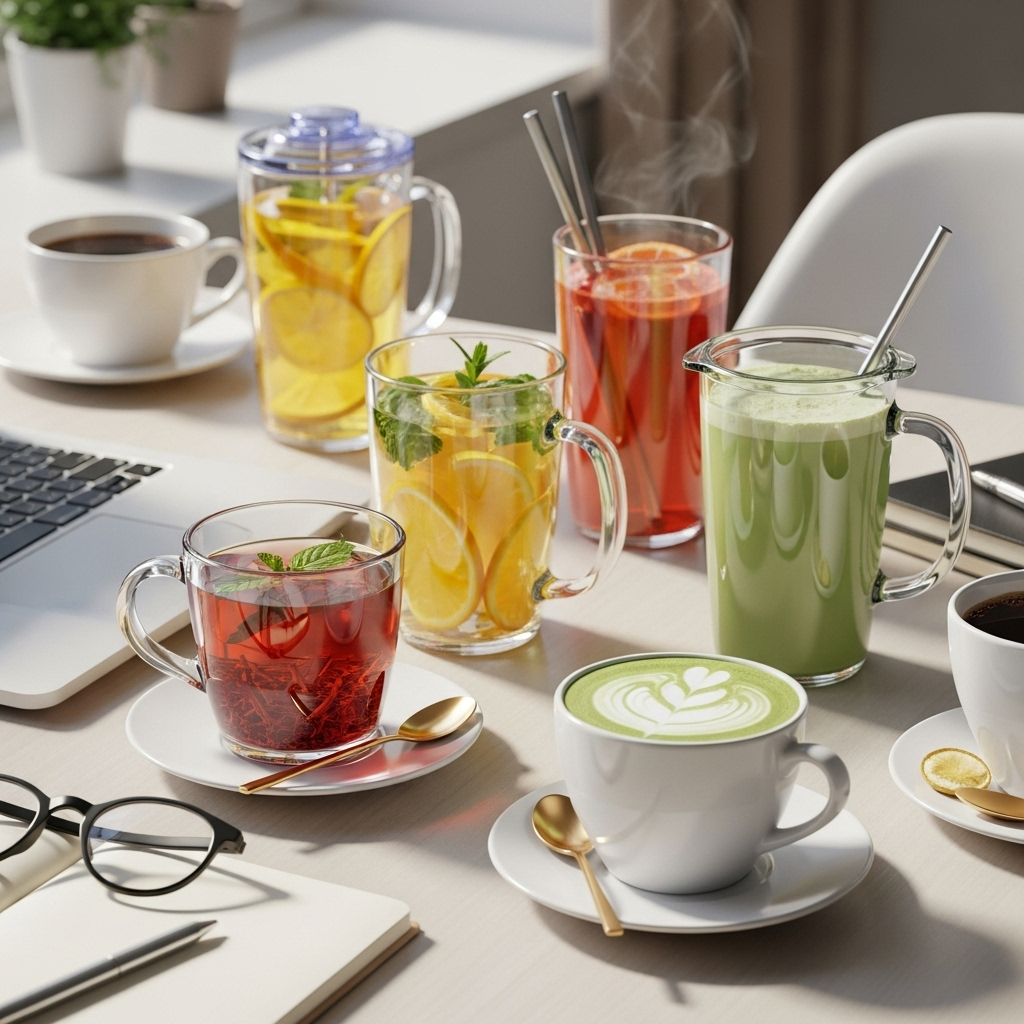 Minuman Anti Bosan di Kantor