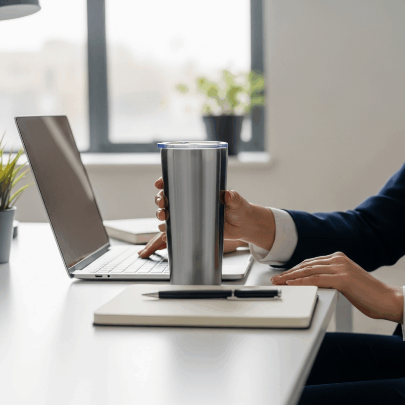 minum produktif di kantor tanpa keluar
