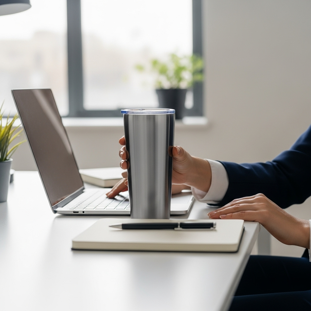 minum produktif di kantor tanpa keluar