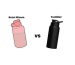perbedaan tumbler dan botol minum